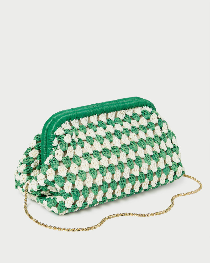 Color: Green/Cream