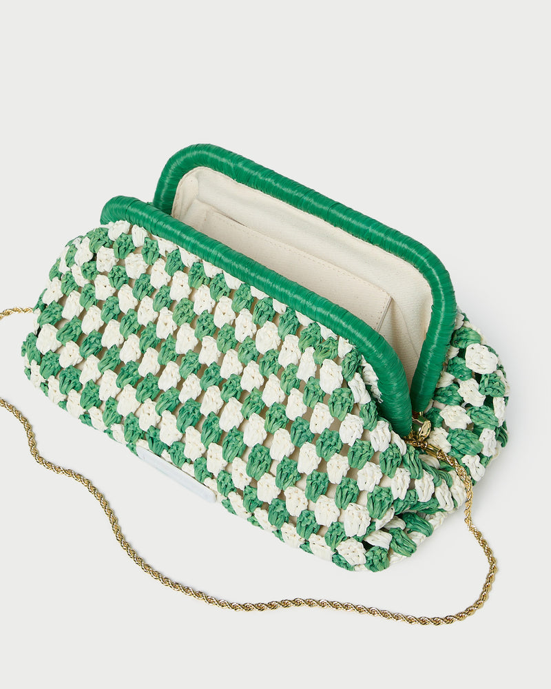 Color: Green/Cream