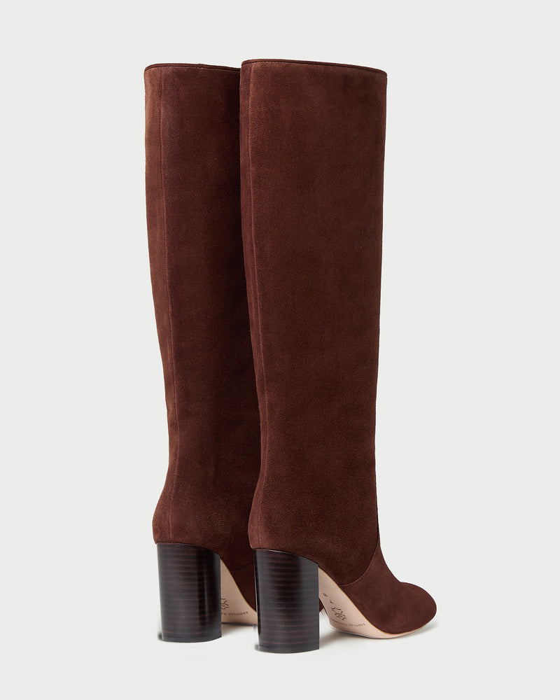 Color: Espresso Suede