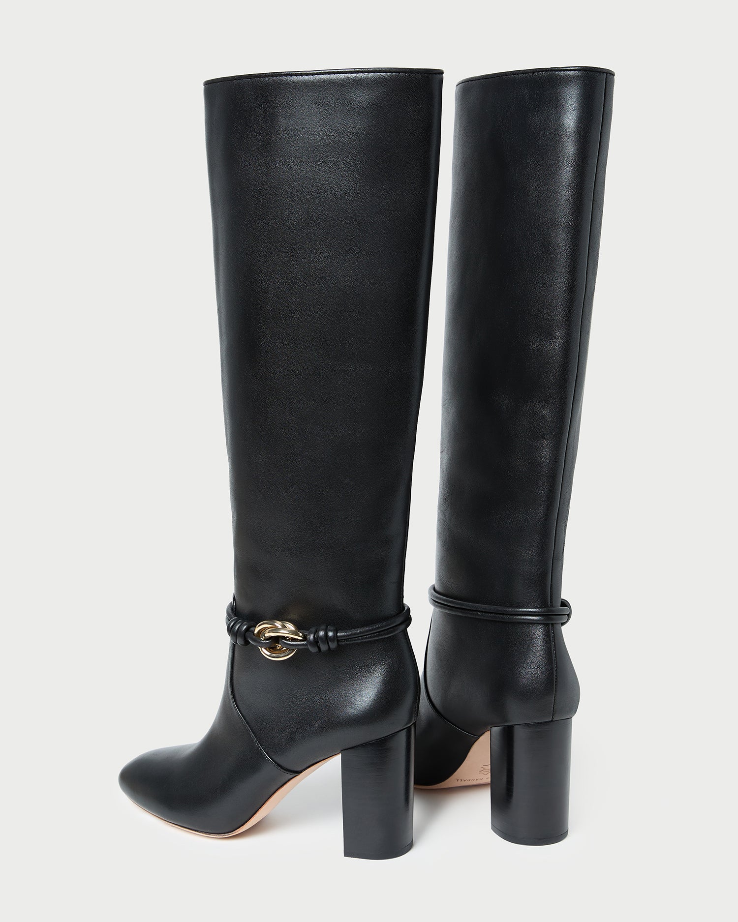 Goldy Black/Gold Leather Tall Boot | Boots | Footwear 5.5 Goldy Black/Gold Leather Tall Boot | Boots | Footwear 5.5