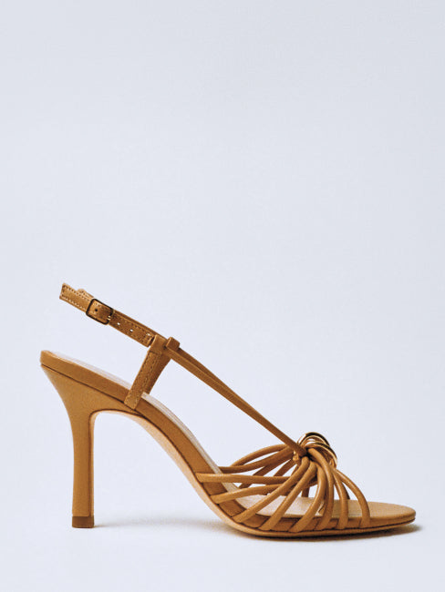 Rivka Black Suede Platform Sandal | Footwear