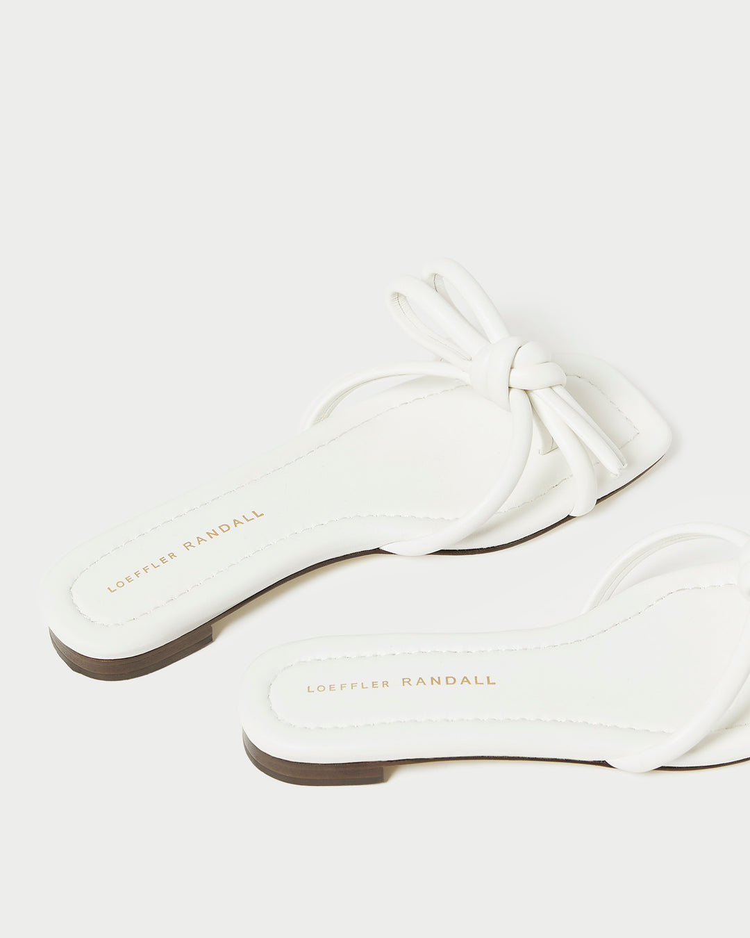 Loeffler Randall Hadley Dune Bow Sandal l Heeled Sandals l Footwear