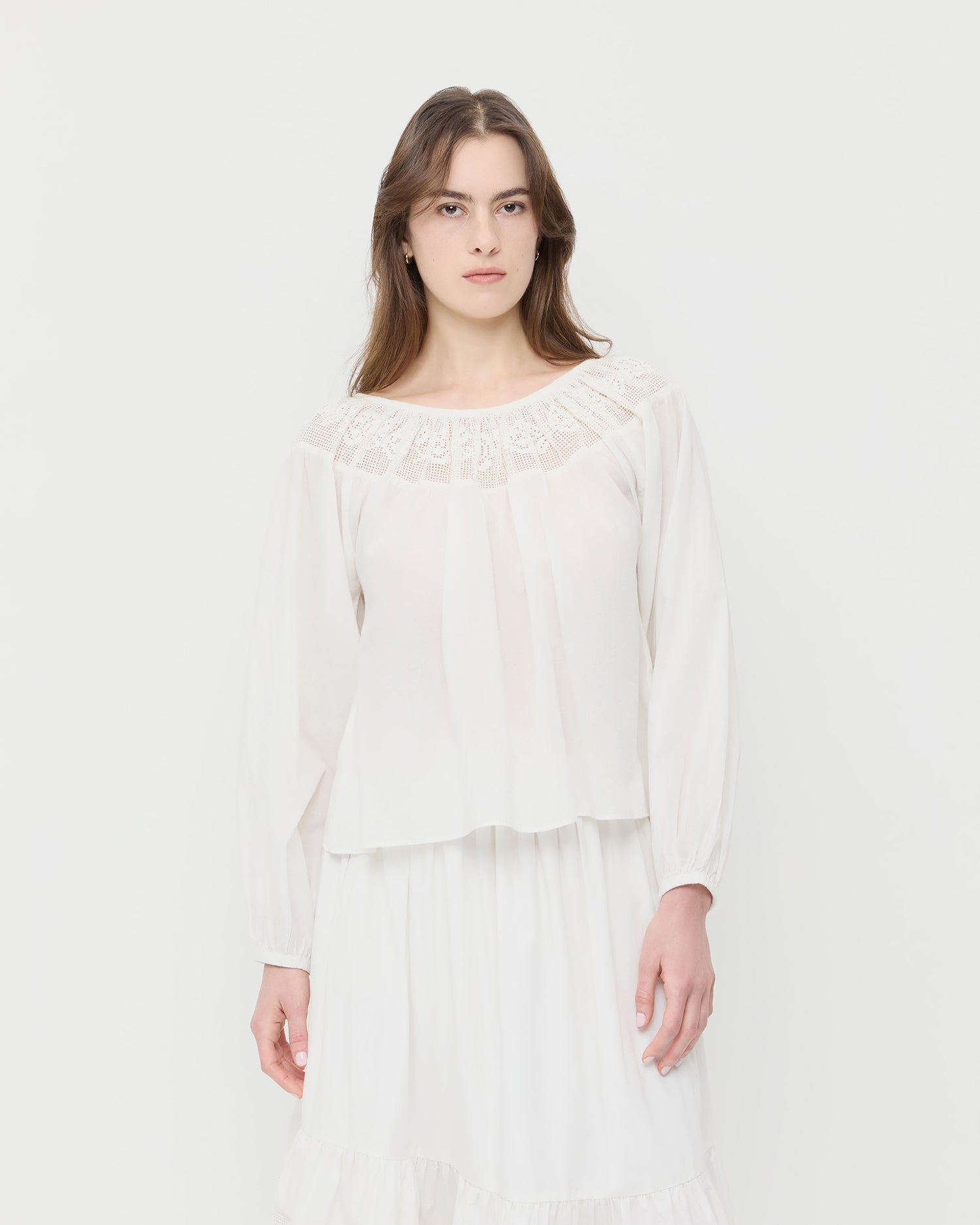Hattie Cream Top | Tops | Apparel