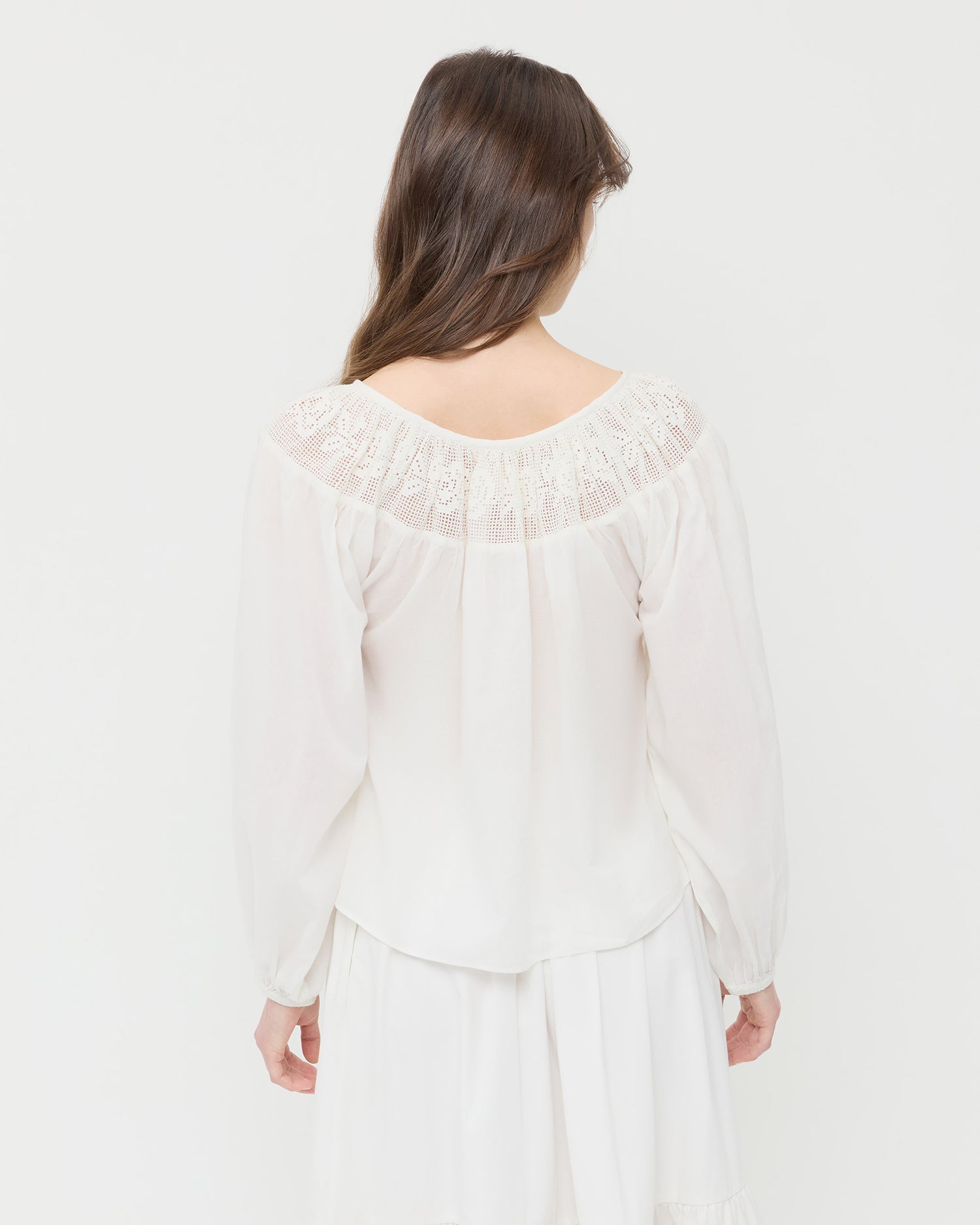 Hattie Cream Top | Tops | Apparel
