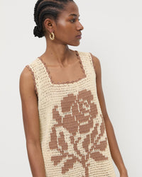Helena Crochet Dress