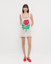 Helena Crochet Dress