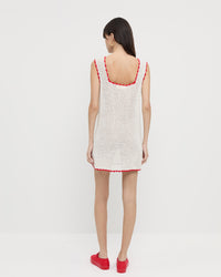Helena Crochet Dress