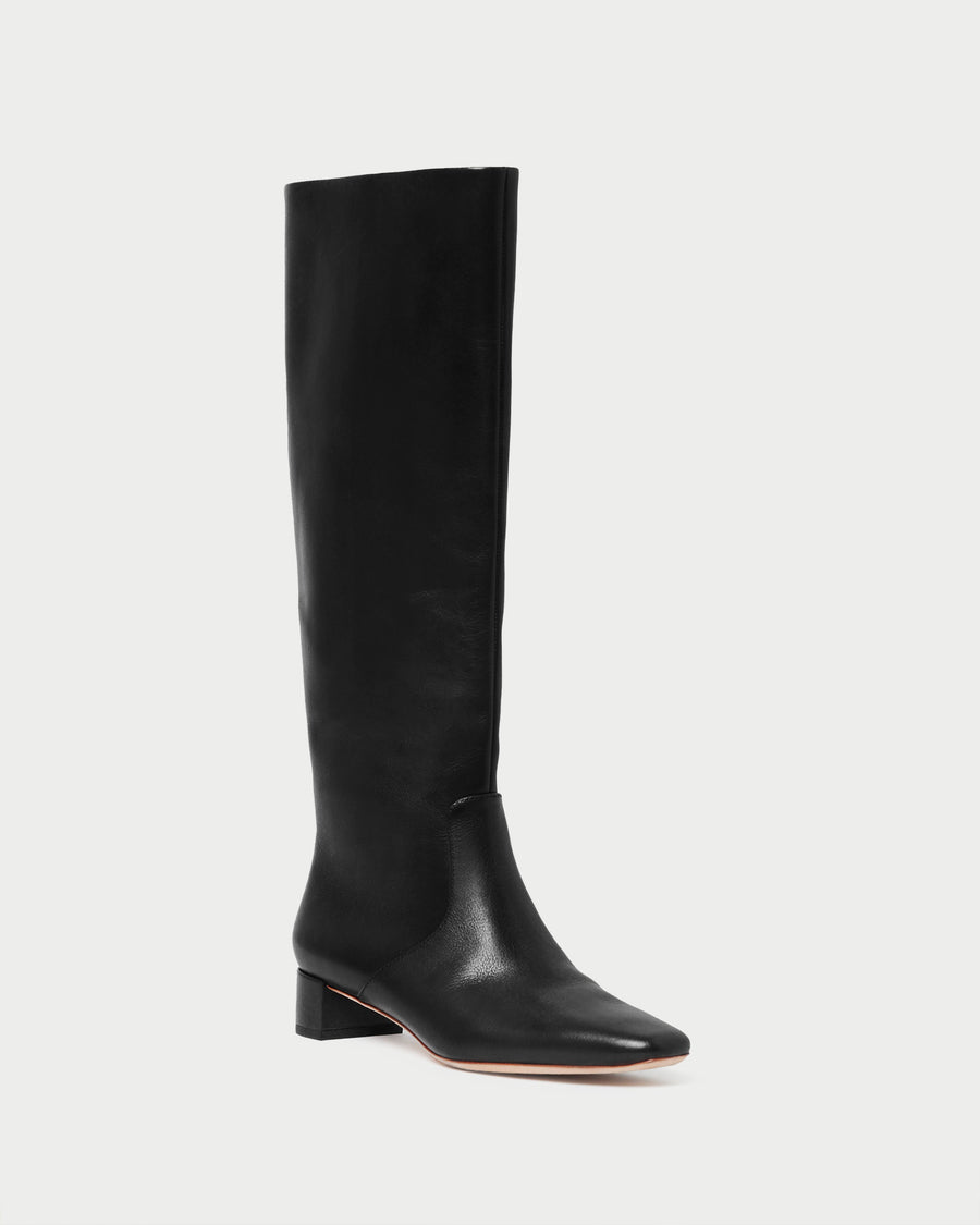 Loeffler Randall | Indy Cacao Tall Boot l Tall Boots l Footwear