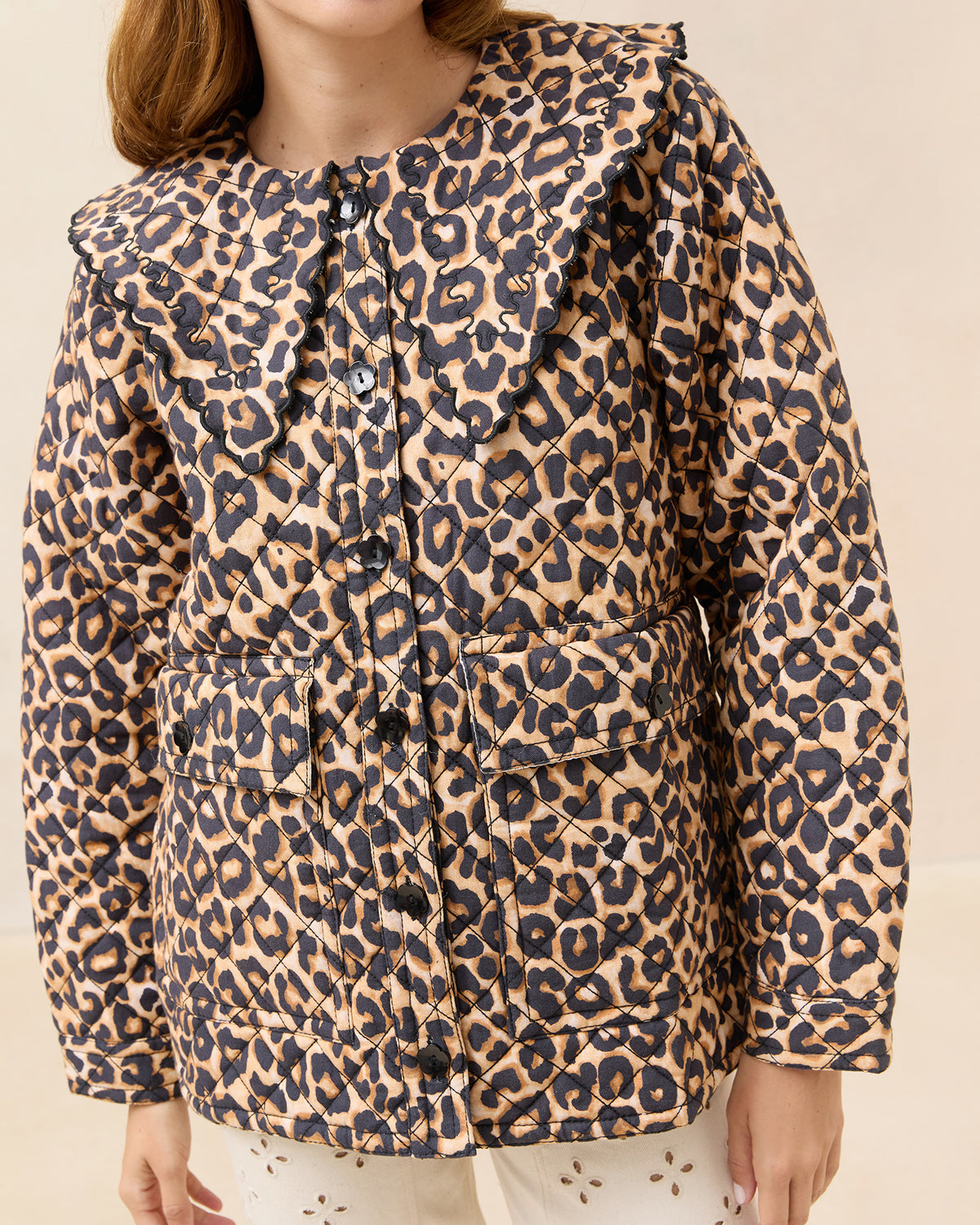 Color: Watercolor Leopard