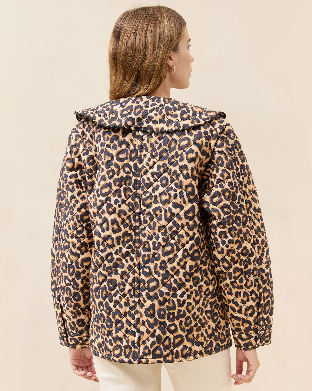 Color: Watercolor Leopard