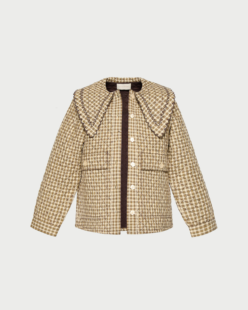 Color: Brown/Butter