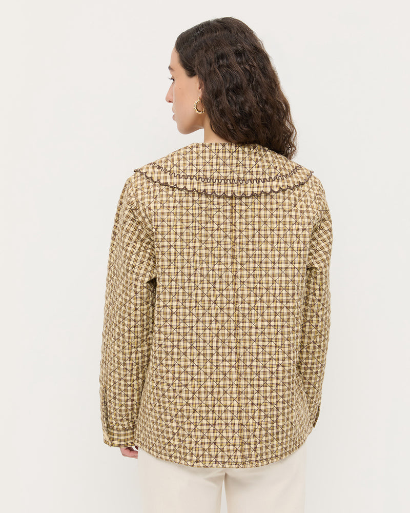 Color: Brown/Butter
