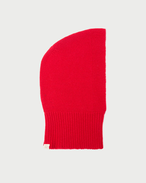 Jimi Red Cashmere Balaclava | Hats | Accessories
