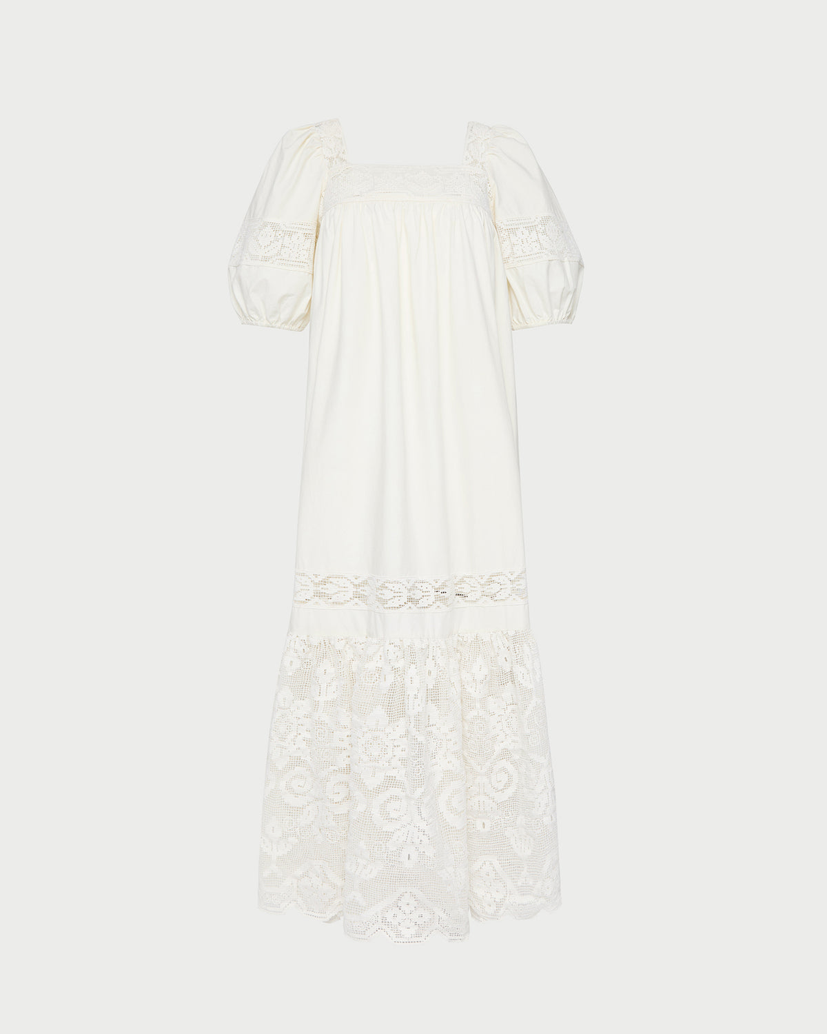 Jo Puff-Sleeve Dress