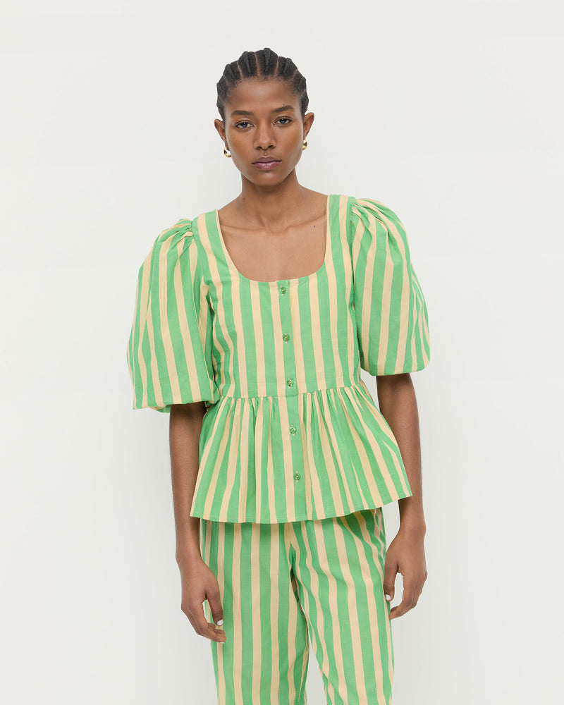 Color: Green/Tan