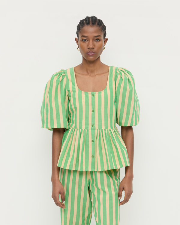 Color: Green/Tan