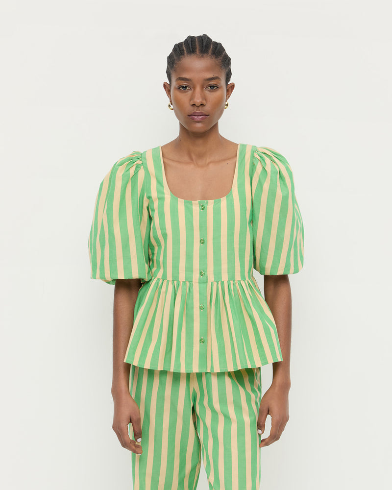Color: Green/Tan