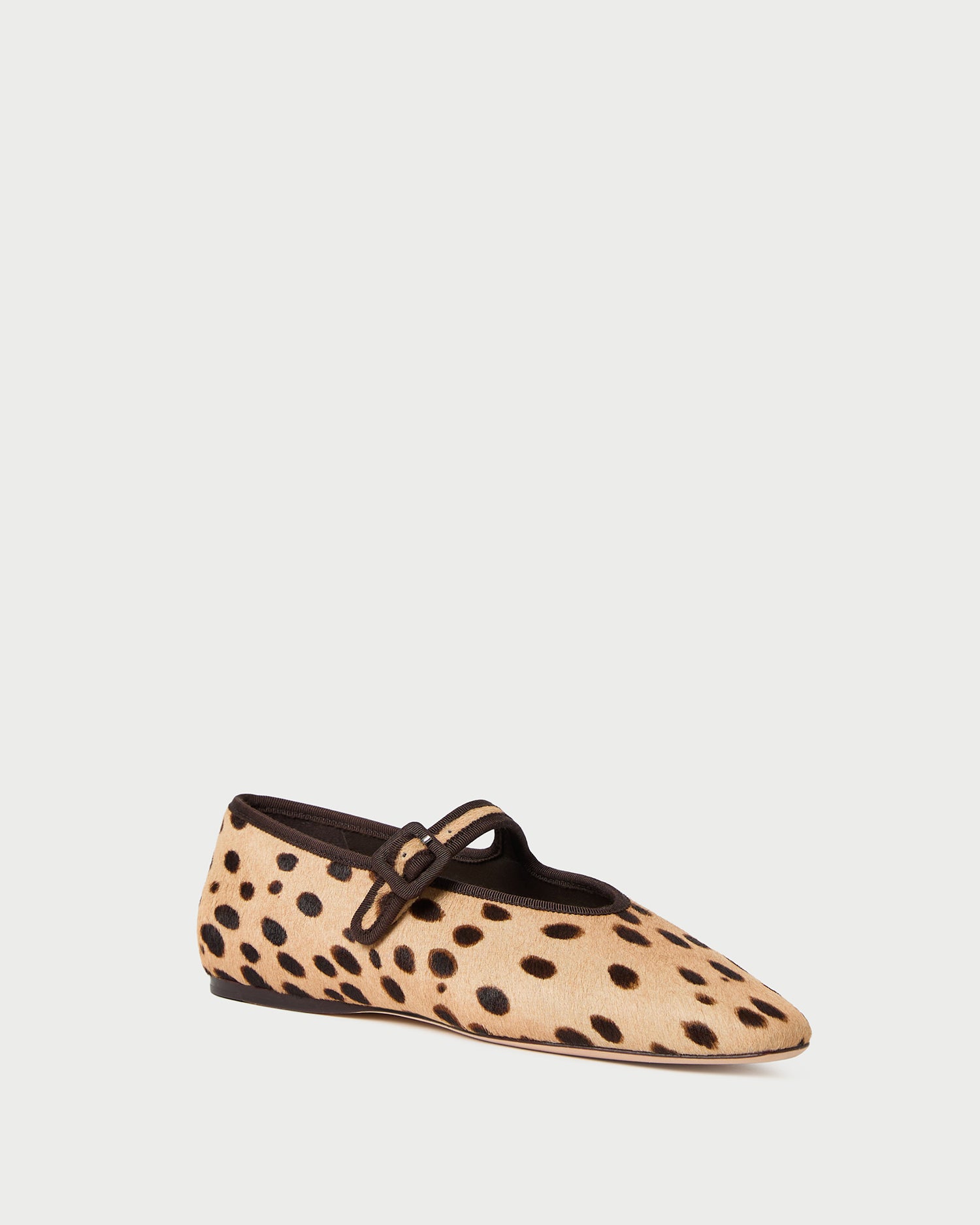 Junia Cheetah Mary Jane Flat