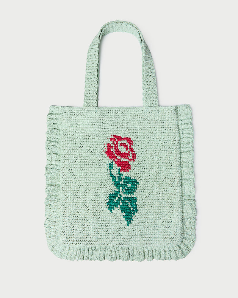 Color: Mint/Red/Green