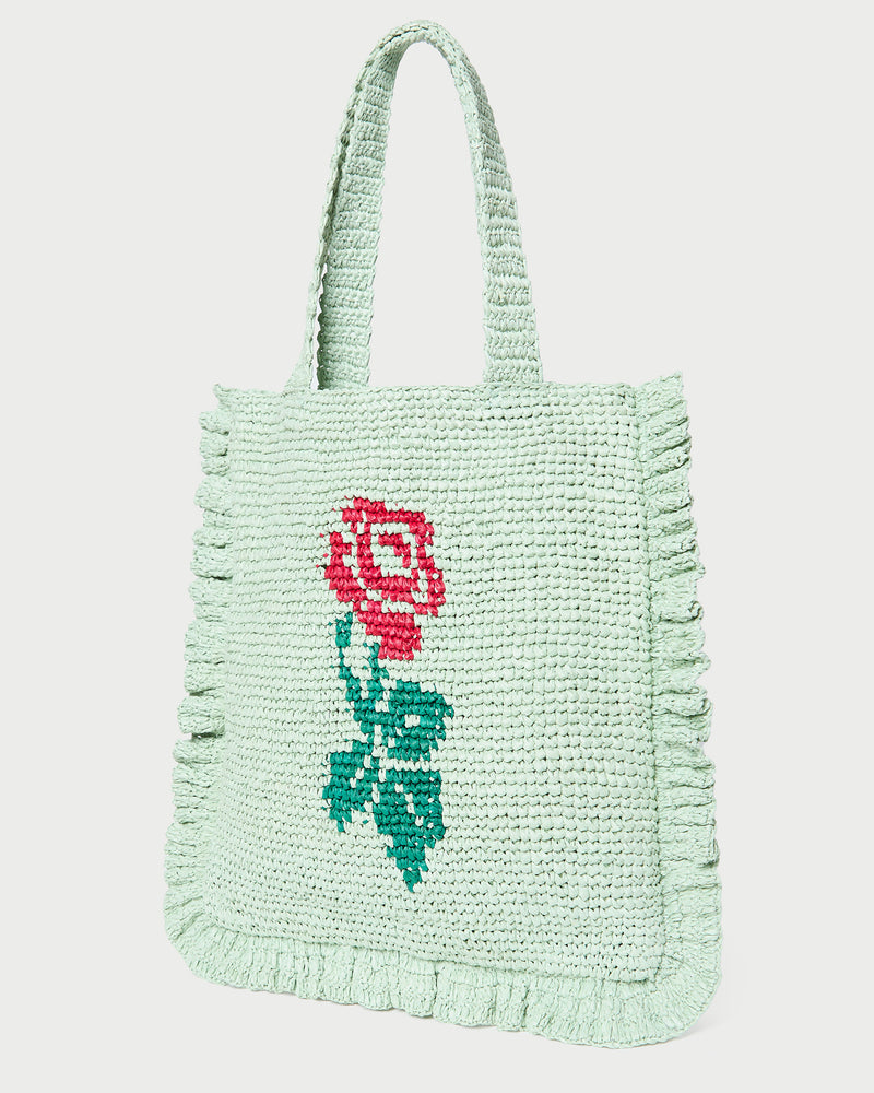 Color: Mint/Red/Green