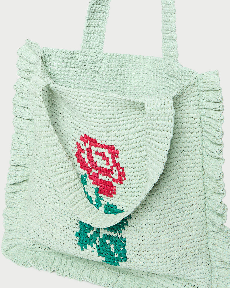 Color: Mint/Red/Green