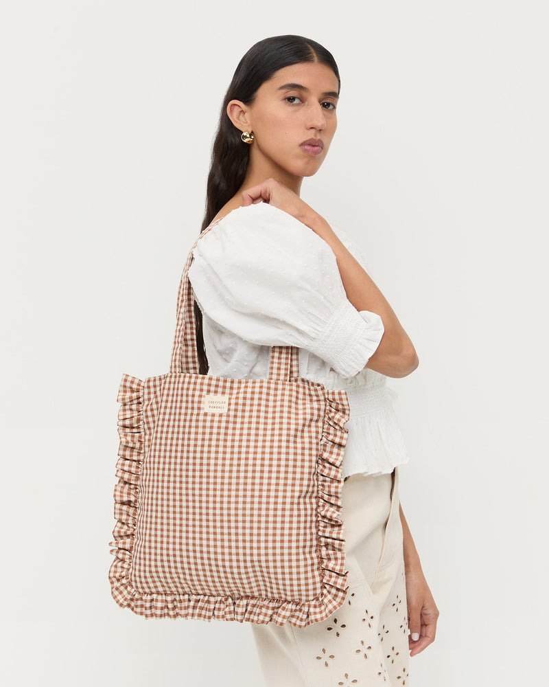Color: Brown Gingham
