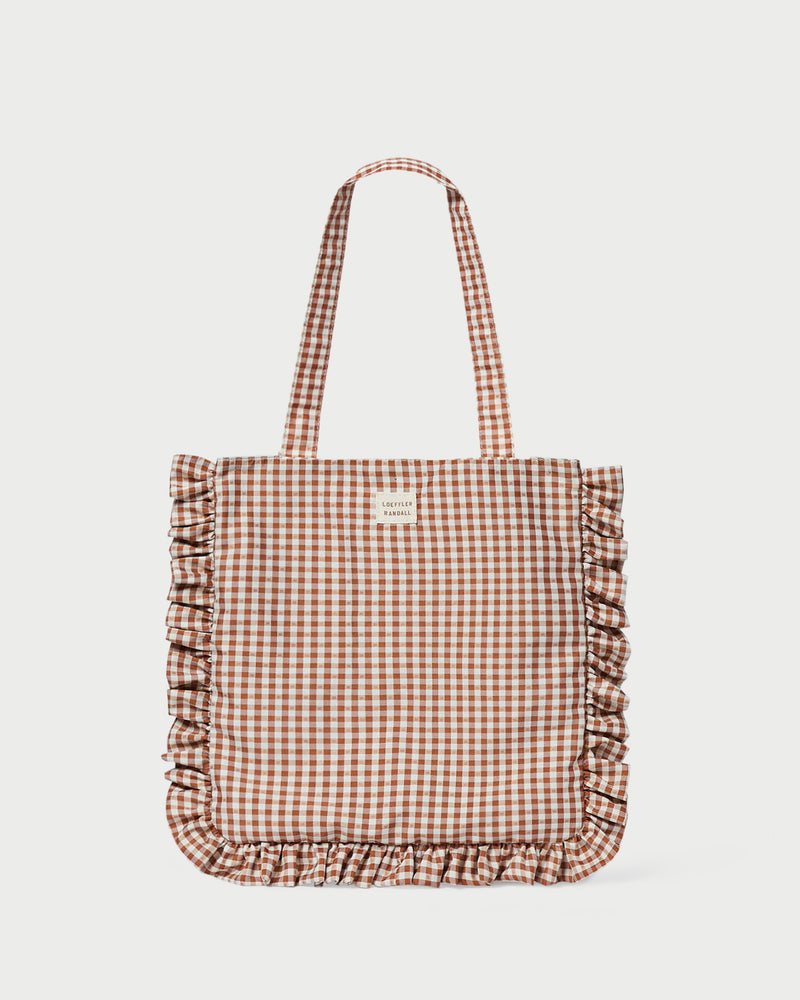 Color: Brown Gingham
