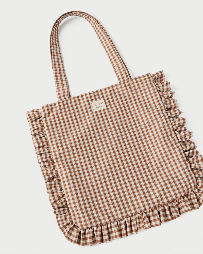 Color: Brown Gingham