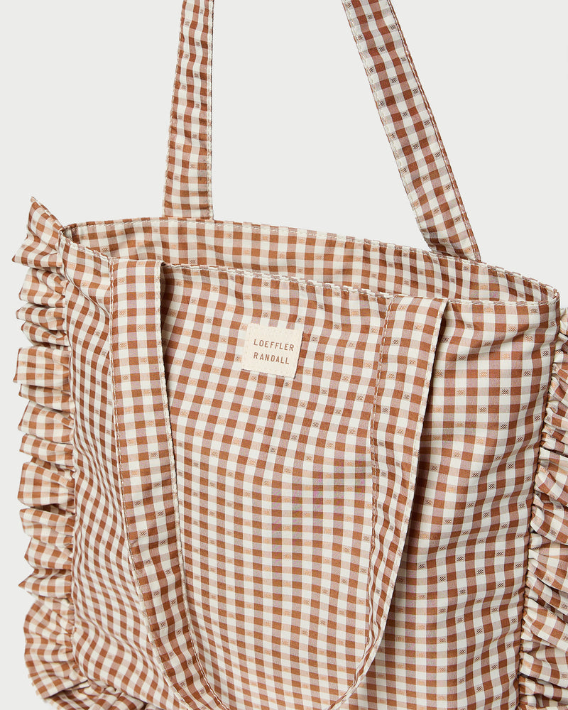Color: Brown Gingham