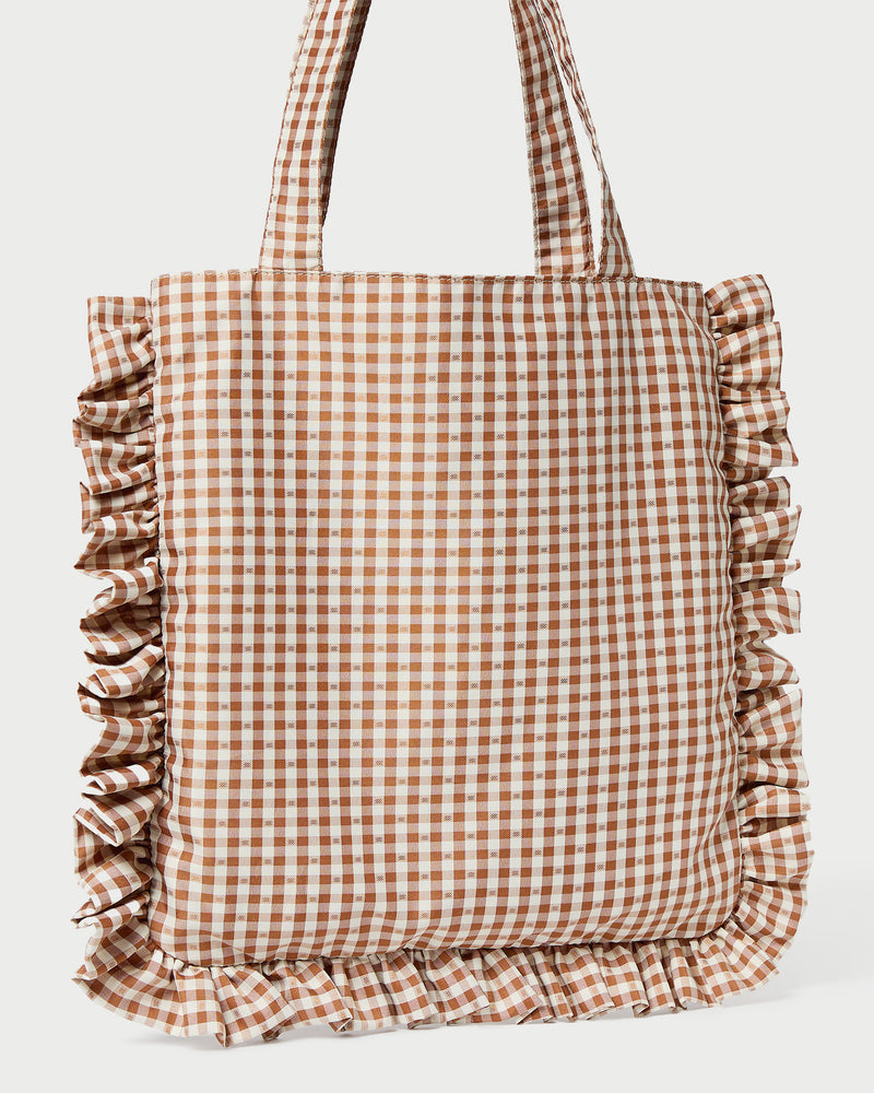 Color: Brown Gingham