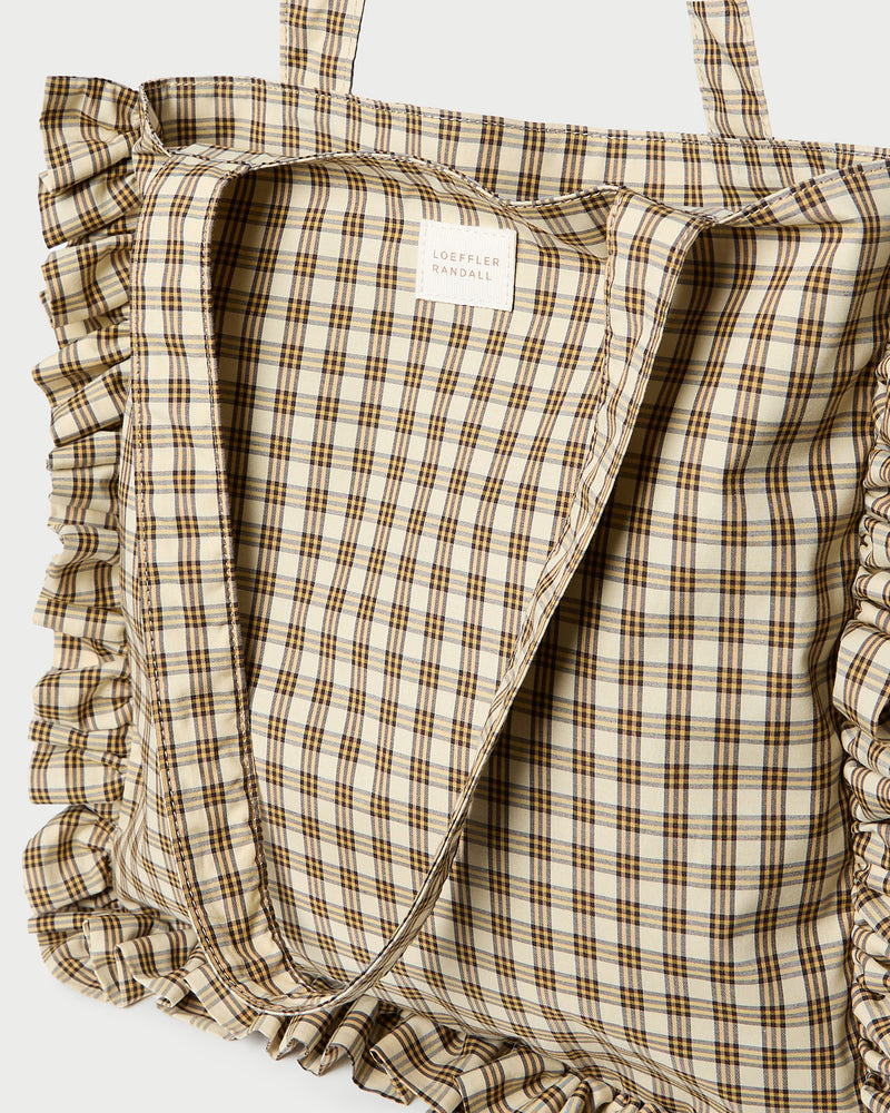 Color: Tiny Butter Plaid