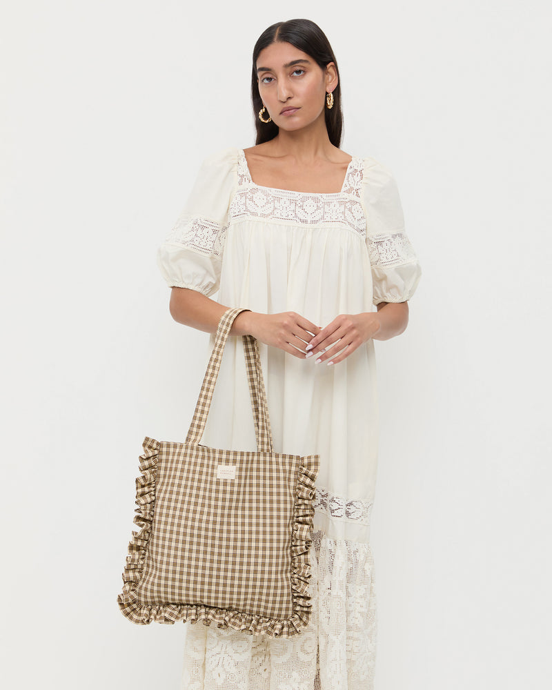 Color: Tiny Butter Plaid