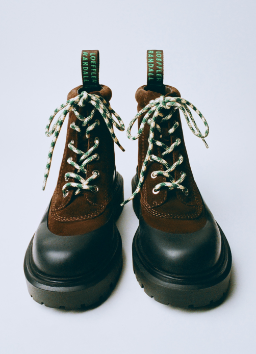 Remy Brown Suede Weather Boot - Loeffler Randall