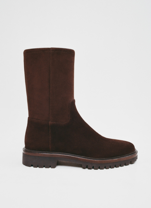 Danny Brown Suede Lug Boot - Loeffler Randall