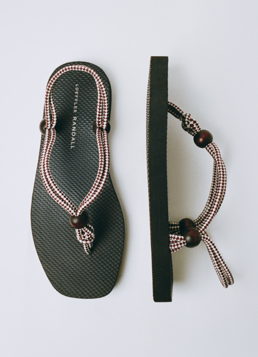 Mika Brown/Cream Sport Sandal - Loeffler Randall