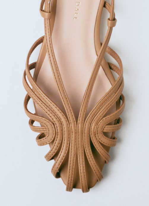 Devon Dune Slingback Sandal - Loeffler Randall