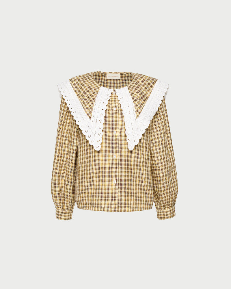 Color: Brown/Butter