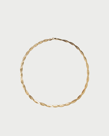 Kennedy Twisted Chain Necklace