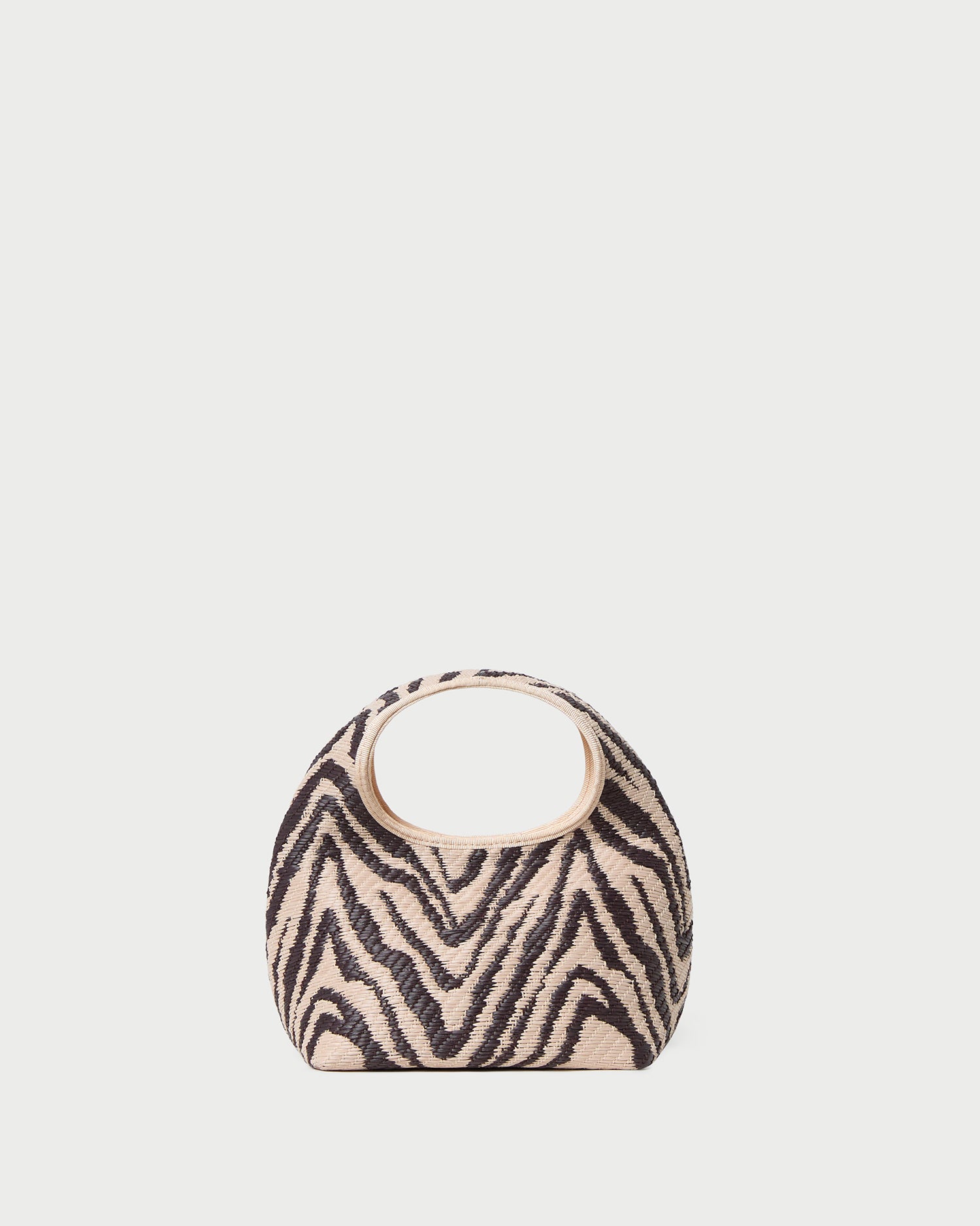 Kenzie Zebra Mini Bag | Clutches | Handbags