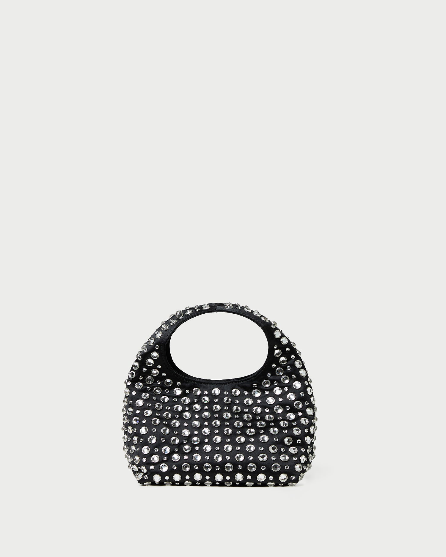Kenzie Black/Crystal Mini Bag | Clutches | Handbags
