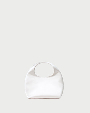 Kenzie Cream Satin Mini Bag | Clutches | Handbags