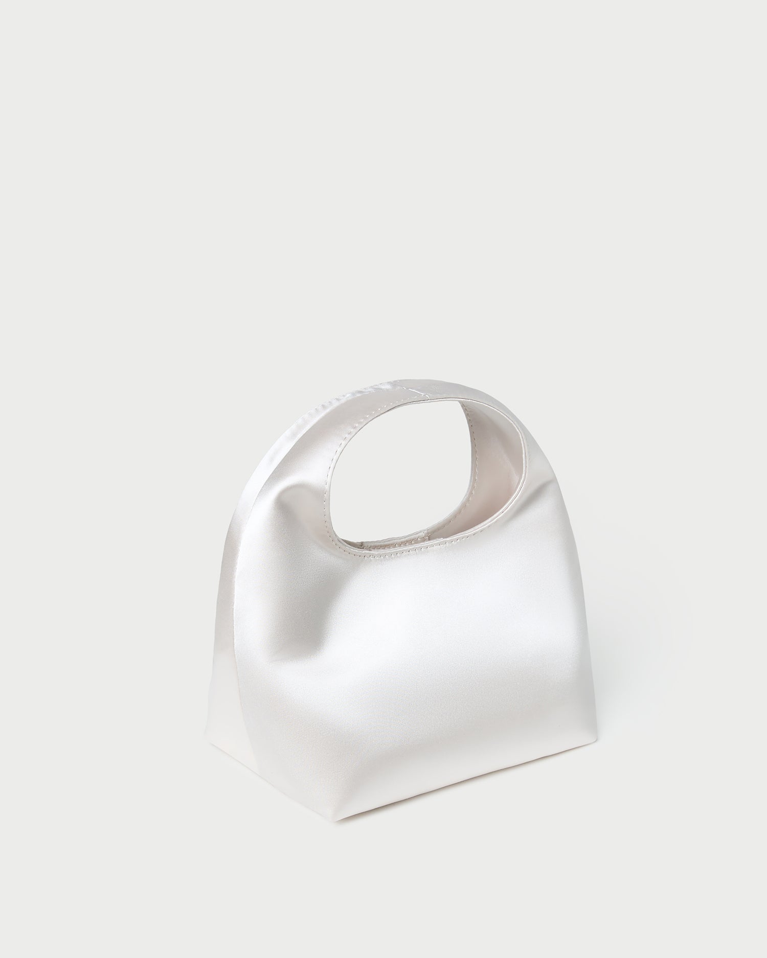 SCRE:EN ＜MINI SHOULDER BAG＞　white CYHTWSDJ Shoulder Bags for Women, Cute Hobo Tote Handbag Mini