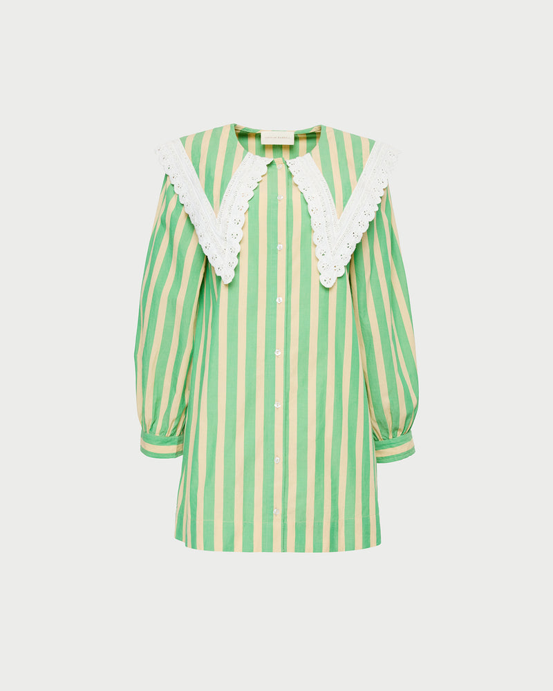 Kieran Green/Tan Dress | Dresses | Apparel Green/Tan / M Kieran Green/Tan Dress | Dresses | Apparel Green/Tan / M