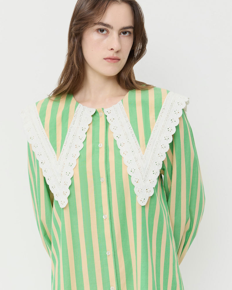 Kieran Green/Tan Dress | Dresses | Apparel Green/Tan / M Kieran Green/Tan Dress | Dresses | Apparel Green/Tan / M