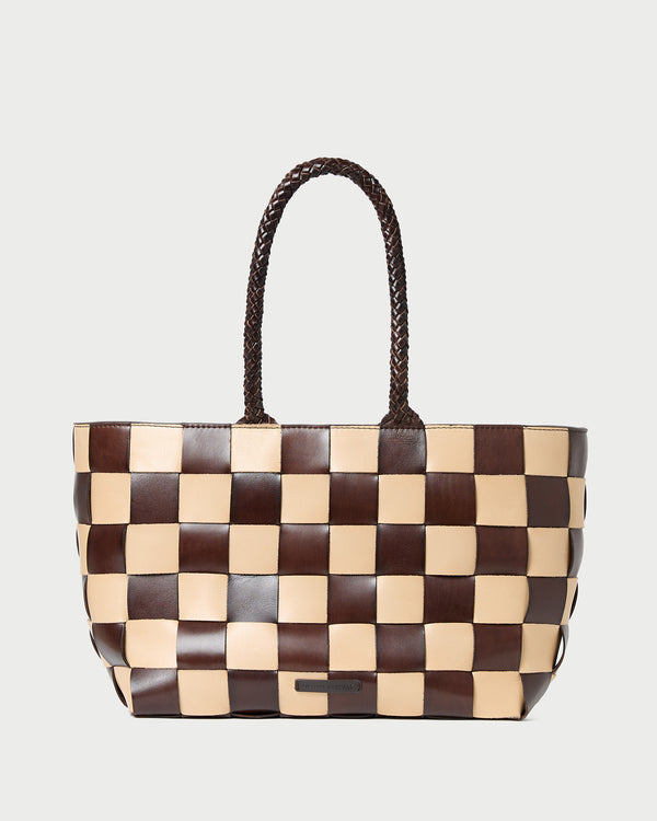 Color: Brown/Butter