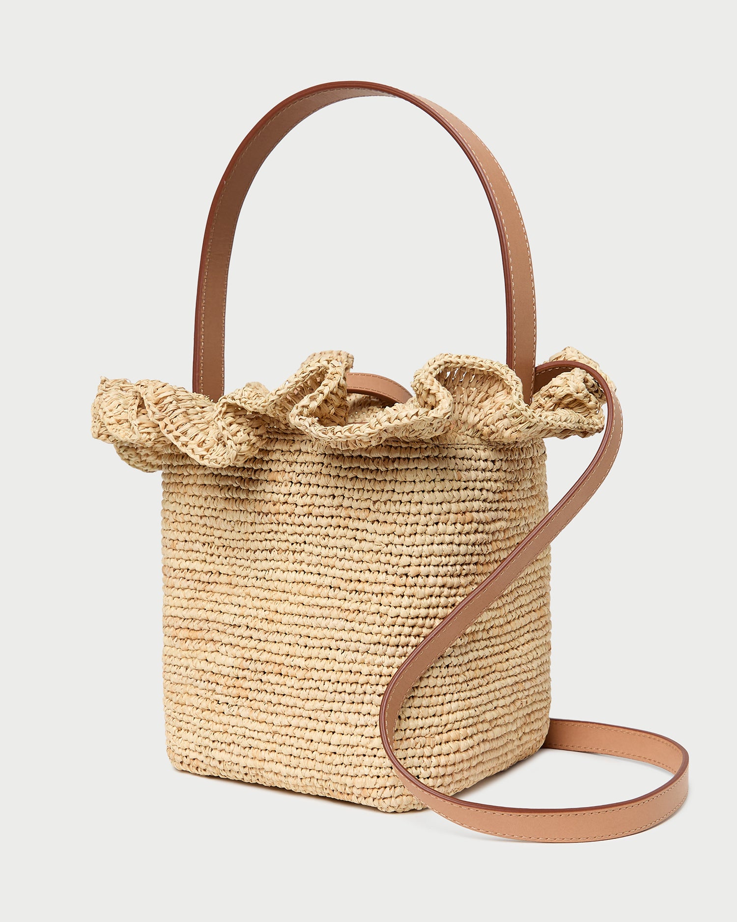 UkaZanchetti Woven Bucket Small ZANCHETTI(ザンケッティ)｜WOVEN BUCKET SMALL/ブラック の通販