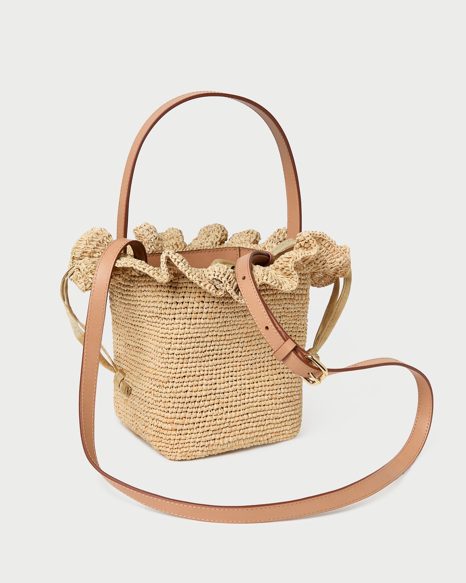 TODAYFUL Straw×Lether Bucket Bag　かごバッグ今期 2026年最新】TODAYFUL レディース かごバッグの人気アイテム - メルカリ