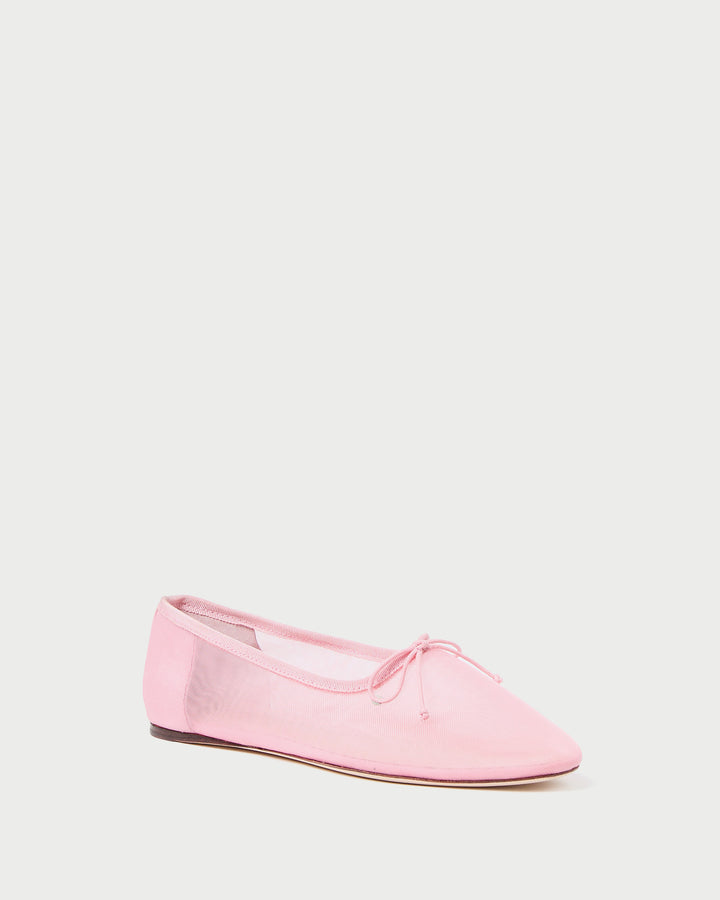KIMHEKIM Landon Ballet Mesh Ballet Flat