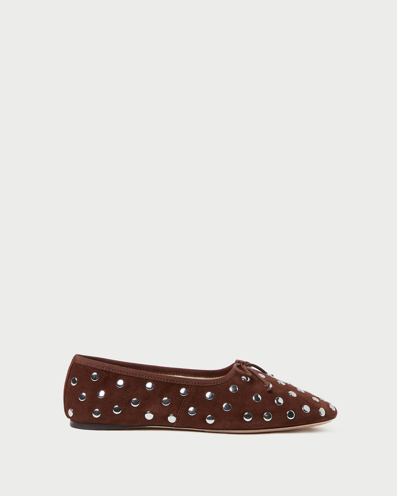 Color: Espresso Suede/Silver