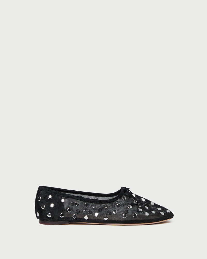 Color: Black Mesh/Silver